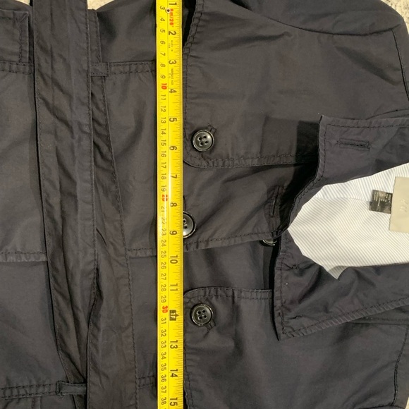 H&M jacket, dark blue, size 10 - Picture 11 of 15